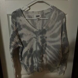 Victoria's Secret Gray V-Neck Sweater